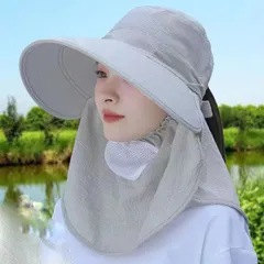 Mũ chống nắng nữ vành lớn, chống bụi chống tia cực tím
