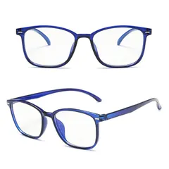 Gọng kính cận nam nữ mắt kính oval gọng kính nhựa dẻo thời trang - MS59