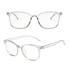 Gọng kính cận nam nữ mắt kính oval gọng kính nhựa dẻo thời trang - MS59