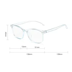 Gọng kính cận nam nữ mắt kính oval gọng kính nhựa dẻo thời trang - MS59