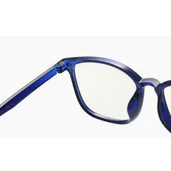 Gọng kính cận nam nữ mắt kính oval gọng kính nhựa dẻo thời trang - MS59