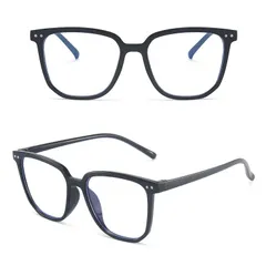 Kính thay mắt cận nam nữ mắt Ovan gọng trong dẻo - MS12