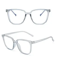 Kính thay mắt cận nam nữ mắt Ovan gọng trong dẻo - MS12