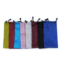 Combo 5 túi đựng kính mát chất liệu mềm mại tiện lợi chất lượng cao