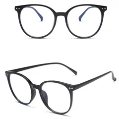 Gọng kính cận tròn cổ điển nhựa dẻo bền - MS8