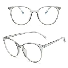 Gọng kính cận tròn cổ điển nhựa dẻo bền - MS8