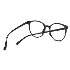 Gọng kính cận tròn cổ điển nhựa dẻo bền - MS8