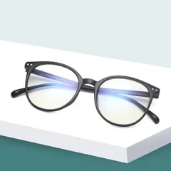 Gọng kính cận tròn cổ điển nhựa dẻo bền - MS8