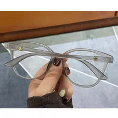 Gọng kính cận nam nữ nhựa dẻo thời trang - MS33