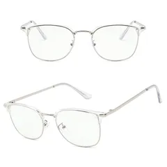 Gọng kính mắt nam nữ măt vuông bo góc dáng cơ bản dễ đeo - MS53