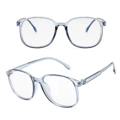 Gọng kính cận nam nữ nhựa dẻo siêu bền, dáng mắt vuông,nhiều màu - MS13