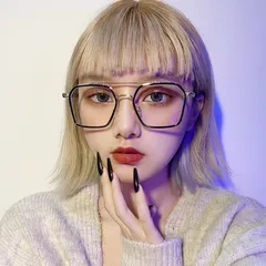 Kính cận hàng hiệu nam nữ - thời trang Hàn Quốc - MS66