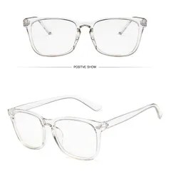 Gọng kính mắt nam nữ chất liệu nhựa dẻo mắt vuông bo tròn - MS29