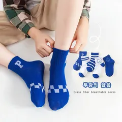 Combo 5 đôi tất lưới trẻ em chất lưới mềm mại thoáng mát cho bé trai, bé gái