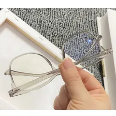 Kính cận gọng nhựa dẻo nam nữ nghệ thuật - MS10
