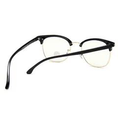 Gọng Kính thay mắt cận nam nữ kim loại càng nhựa, mắt tròn, nhiều màu - MS52