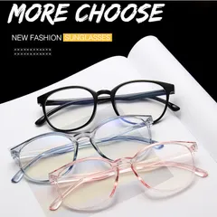 Gọng kính tròn nam nữ chất liệu nhựa dẻo - MS28