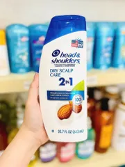 ⚡ Dầu Gội Xả Head & Shoulders Dry Scalp Care 2in1 613ml Sạch Gàu, Dưỡng Tóc - Giao Hàng Hỏa Tốc