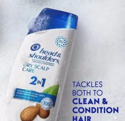 ⚡ Dầu Gội Xả Head & Shoulders Dry Scalp Care 2in1 613ml Sạch Gàu, Dưỡng Tóc - Giao Hàng Hỏa Tốc