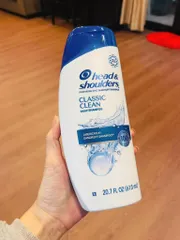 ⚡ Dầu gội xả Head & Shoulders 2in1 Classic Clean sạch gàu 613ml - Giao nhanh tiết kiệm thời gian