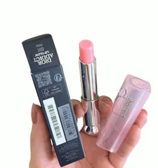 Son dưỡng Dior Lip Glow 001 Pink làm hồng môi tự nhiên, dưỡng ẩm sâu 🏷️ Giá sốc tại đây