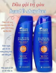 Dầu gội Head & Shoulders Mỹ cam sạch gàu lưu hương 💸 Giá rẻ chốt ngay date 9/27