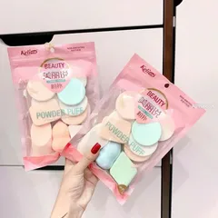 Bông phấn 13 miếng Keli