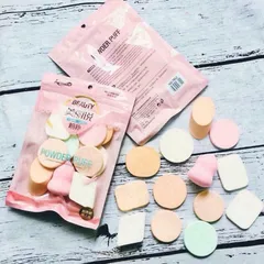 Bông phấn 13 miếng Keli 815777