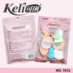Bông phấn 13 miếng Keli 815777