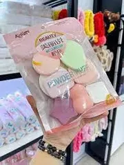 Bông phấn 13 miếng Keli 815777