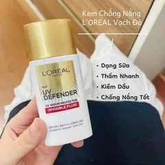 Kem chống nắng dạng sữa Loreal 50ml