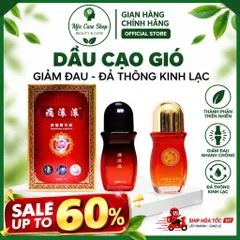 Dầu Cạo Gió đả thông kinh lạc CỔN CỔN THÔNG (Hàng Cao Cấp)