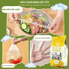 MÀNG BỌC THỰC PHẨM NET-HI-DO  TREO TƯỜNG 1 BỊCH 300 CHIẾC TIỆN LỢI SIÊU DAI 815803