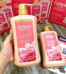 ✨ Sữa Tắm Caress Daily Hương Nước Hoa Dưỡng Trắng Da, Giao Hàng Nhanh Siêu Tốc