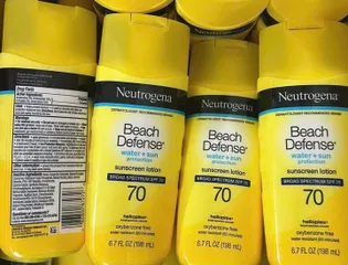 ☀️ Kem chống nắng Neutrogena Beach Defense SPF70 bảo vệ da tối ưu - Giao hàng hỏa tốc