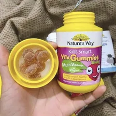 🍎 Nature's Way Vitamin Tổng Hợp Rau Củ Gummy 60 Viên, Hỗ Trợ Đề Kháng, Giao Hỏa Tốc, Tiết Kiệm