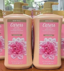 🌸 Sữa tắm Caress Daily dưỡng trắng da hương nước hoa cao cấp, chính hãng 532ml