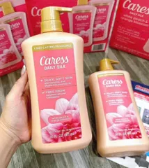 🌸 Sữa tắm Caress Daily dưỡng trắng da hương nước hoa cao cấp, chính hãng 532ml