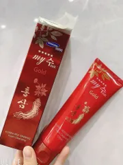 ✨ Sữa rửa mặt My Golden Korea Red Ginseng làm sạch sâu, sáng da 130g chính hãng