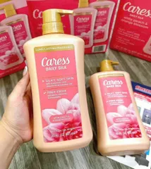Sữa tắm Caress Daily dưỡng trắng da hương nước hoa thơm lâu 532ml 🏷️ Giá tốt mỗi ngày