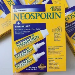 Set Neosporin Mỹ Hỗ Trợ Làm Dịu Vết Bỏng Sẹo (3 Tuýp 56.7g) Hàng Chính Hãng Giá Tốt ⚡️