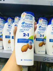 Dầu gội xả Head & Shoulders Dry Scalp Care 2-In-1 dưỡng ẩm da đầu 370ml 🏷️ Giá rẻ chốt ngay