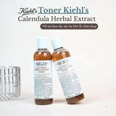 Kiehl's Toner Hoa Cúc làm dịu da Calendula Herbal Extract Alcohol-Free 250ml 🏷️ Giá sốc tại đây