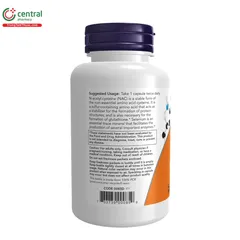 Viên Uống Thải Độc Gan NAC 600mg Now Foods 815867