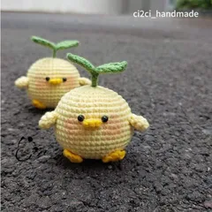 Móc Khóa Vịt Len Handmade Treo Balo, Túi Xách – Quà Tặng Dễ Thương