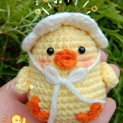 Móc Khóa Vịt Len Handmade Treo Balo, Túi Xách – Quà Tặng Dễ Thương