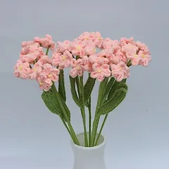 Hoa lưu ly len trang trí bàn làm việc, làm quà tặng