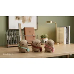 Móc Khóa Len Capybara Đeo Cặp Handmade Siêu Dễ Thương