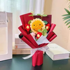Bó hoa hướng dương cười và hoa cúc quà tặng ý nghĩa