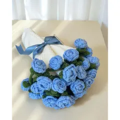 Thảm len hoa hồng handmade quà tặng ý nghĩa